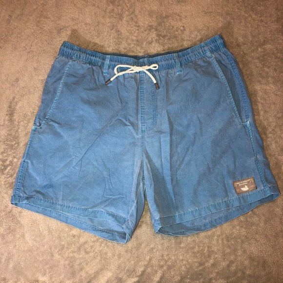 SOUTHERN MARSH Shoals Seawash Elastic Waist Swim Trunk Sz M - Picture 2 of 11